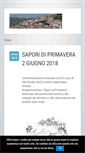 Mobile Screenshot of comune.sandonatovaldicomino.fr.it